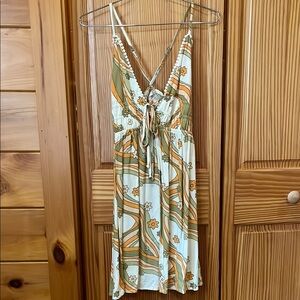 Vintage Floral Sundress